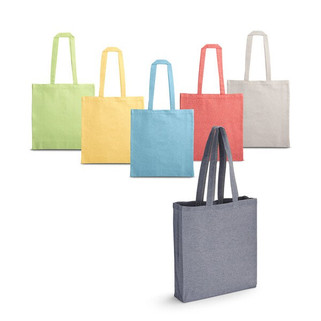Bag with recycled cotton (70%) and polyester (30% rPET) (140 g/m²) - Egotier 92082