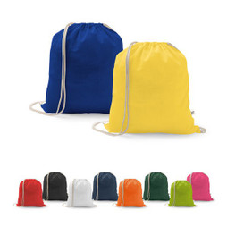 hi!dea 92083 - Backpack made from recycled cotton (70%) and polyester (30% rPET) (150 g/m²)