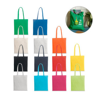 Bag in recycled cotton (70%) and polyester (30% rPET) (180 g/m²) - Egotier 92084