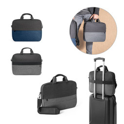 hi!dea 92086 - Gepolsterte Laptoptasche aus hochdichtem, recyceltem 600D-Polyester 15“