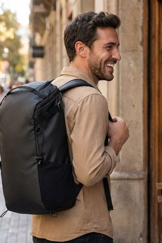 Hiking backpack with waterproof coating - Egotier 92092