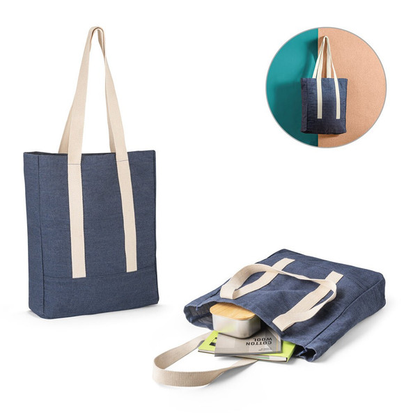 hi!dea 92093 - Denim bag (300 g/m²)