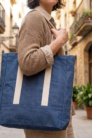 Denim bag (300 g/m²) - Egotier 92093