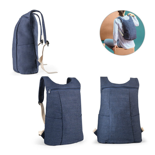 hi!dea 92094 - Denim-Rucksack (300 g/m²)