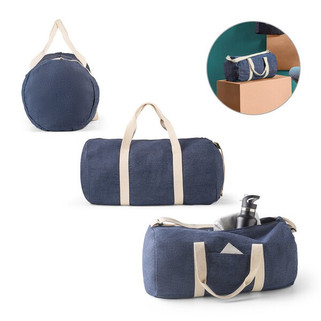 Denim sports bag (300 g/m²) - Egotier 92095