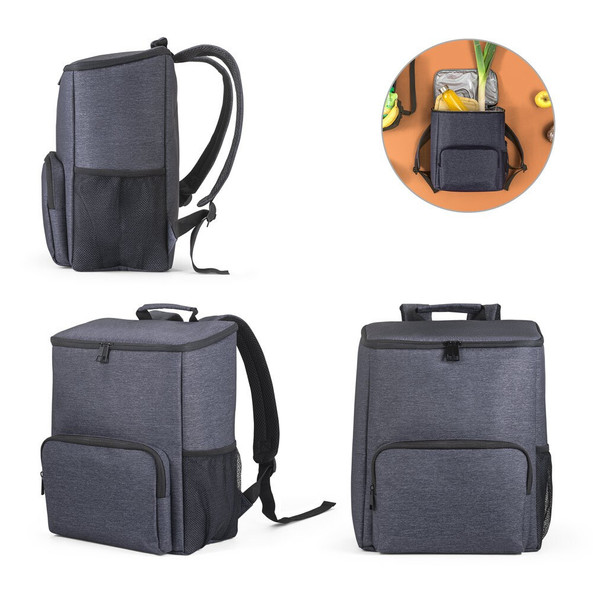 hi!dea 92096 - 2 Tone Nylon insulated backpack