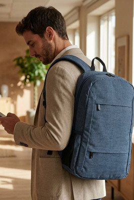 300D 100% rPET kannettava tietokone reppu - Egotier 92098