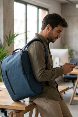 600D 15'6'' kannettava tietokone reppu - Egotier 92164