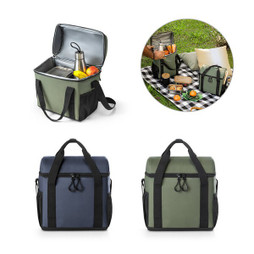 hi!dea 92184 - Padded cooler bag in recycled polyester 600D ripstop 11 L