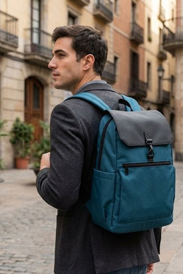 Branve 92188 - Backpack in fabric and PU