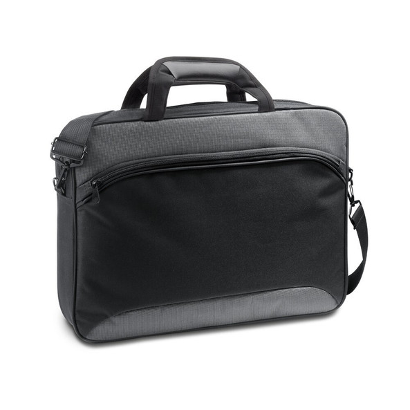 hi!dea 92266 - 15'6" Laptop briefcase in 2 Tone 600D and 300D