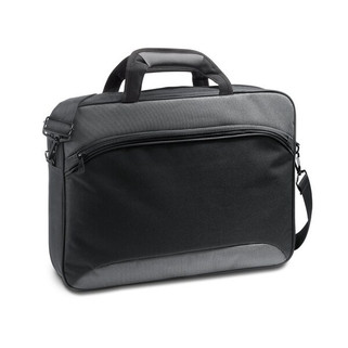 156" Laptop briefcase in 2 Tone 600D and 300D - Egotier 92266