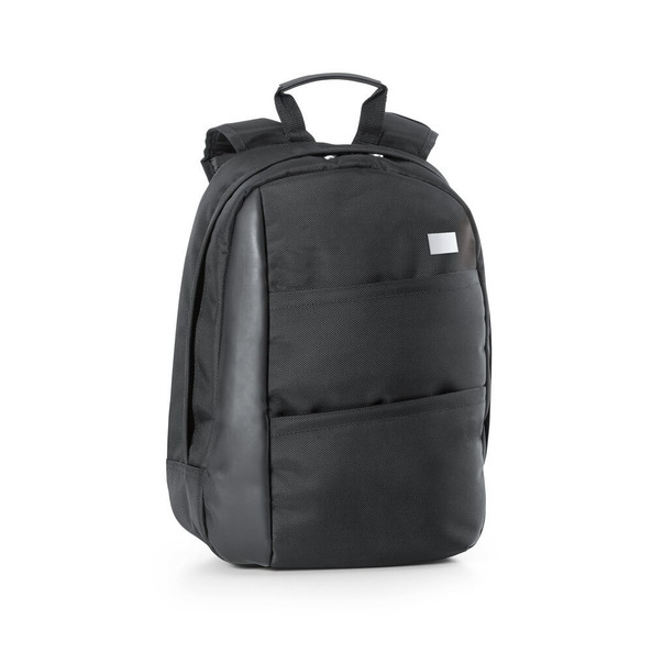 hi!dea 92270 - 15'6" Laptop backpack in PU and 1680D
