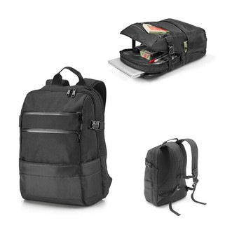 156" Laptop backpack in 840D and 300D jacquard - Egotier 92280