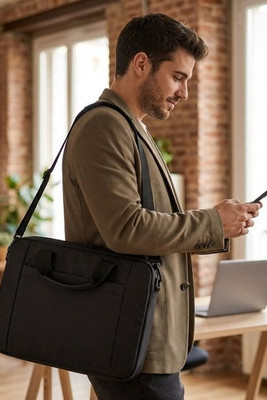 15'6" Laptop briefcase in 600D - Egotier 92289