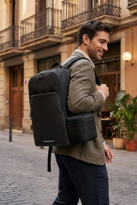 2-in-1 backpack with thermal bag included that can be used together or separately - Egotier 92315