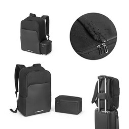 hi!dea 92315 - 2-in-1-Rucksack mit Thermotasche, die zusammen oder separat verwendet werden können