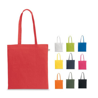 Bag made from recycled cotton (70%) and polyester (30% rPET) (150 g/m²) - Egotier 92323
