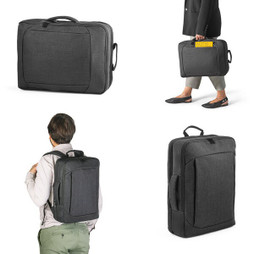 hi!dea 92329 - 156" 2 in 1 Laptop backpack in 600D