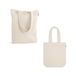 hi!dea 92331 - TraTragetasche aus Baumwolle (50%), recycelter Baumwolle (30%) und polyester (20% rPET) (220 g/ m²)