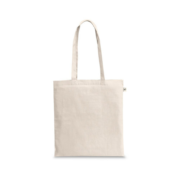 hi!dea 92369 - Borsa in 100% cotone riciclato (140 g/m²)