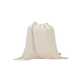 hi!dea 92374 - Turnbeutel aus 100 % recycelter Baumwolle (180 g/m²)