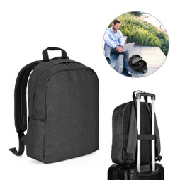 hi!dea 92376 - Laptop backpack in 600D recycled high-density polyester and 210D recycled polyester lining