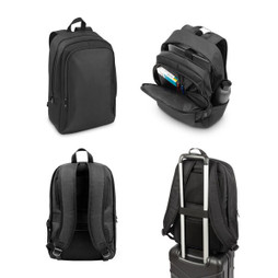 hi!dea 92378 - Laptop backpack in high-density 600D recycled polyester