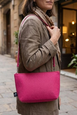 Sacoche multi-usages en feutrine recyclée (100% rPET) - Egotier 92381