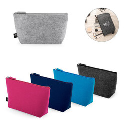 hi!dea 92381 - Sacoche multi-usages en feutrine recyclée (100% rPET)