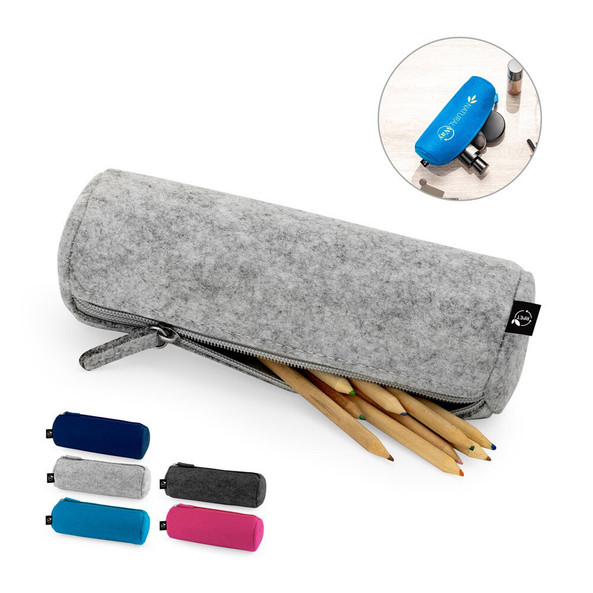hi!dea 92382 - Multi-purpose case made of recycled felt (100% rPET)