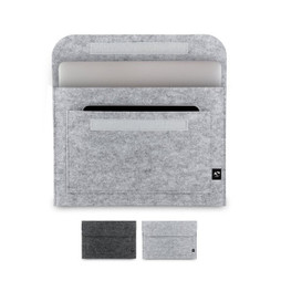hi!dea 92383 - Recycled felt (100% rPET) laptop bag