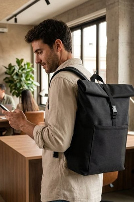 17'3" Laptop backpack in 600D with 210D lining - Egotier 92384