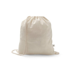 hi!dea 92392 - Drawstring bag in recycled cotton (70%) and polyester (30% rPET) (150 g/m²)