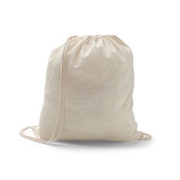 hi!dea 92456 - Saco tipo mochila 100% algodão (103 g/m²)