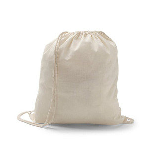 100% cotton drawstring bag (103 g/m²) - Egotier 92456