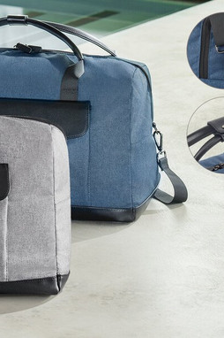 Branve 92521 - Travel bag in cationic 600D and polypropylene