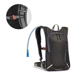 hi!dea 92628 - 420D sports backpack with water tank 2 L