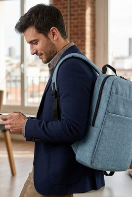 Korkeatiheyksinen 600D tietokonereppu 15'6" - Egotier 92668