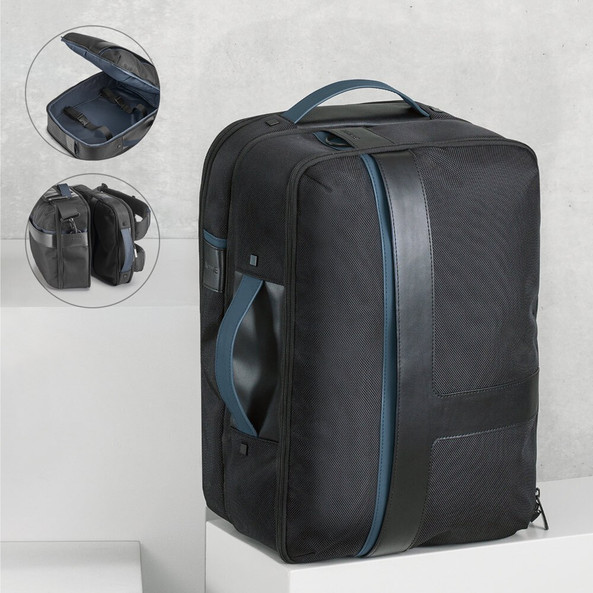 Branve 92682 - 2 in 1 Laptop-Rucksack 15.6'' aus 1680D