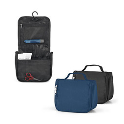 hi!dea 92724 - Microfibre toiletry bag with several pockets