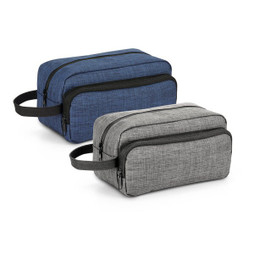 hi!dea 92728 - Trousse de toilette en 300D haute densité avec poignée