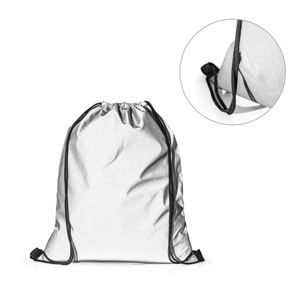 hi!dea 92798 - Polyester reflective bag (200 g/m²)