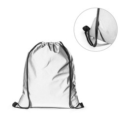 hi!dea 92798 - Polyester reflective bag (200 g/m²)