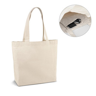 100% cotton canvas bag (280 g/m²) - Egotier 92820