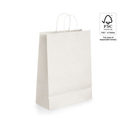 hi!dea 92873 - Tragetasche aus Kraftpapier (100 g/m²)