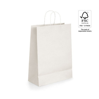 Paper kraft bag (100 g/m²) - Egotier 92873