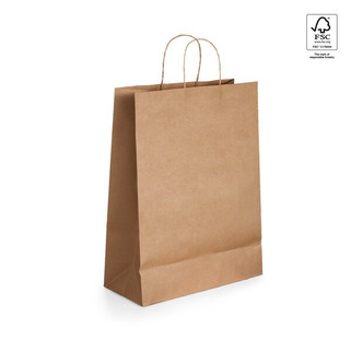 Sac en papier kraft (115 g/m²) - Egotier 92876