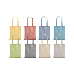 hi!dea 92920 - Saco com algodão reciclado (70%) e poliéster (30% rPET) (140 g/m²)