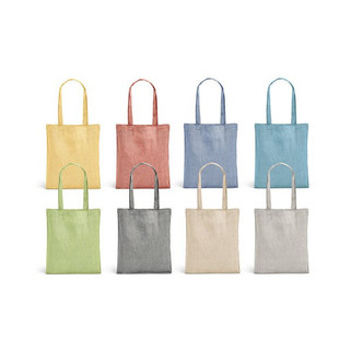Recycled cotton bag (70%) and polyester (30% rPET) (140 g/m²) - Egotier 92920